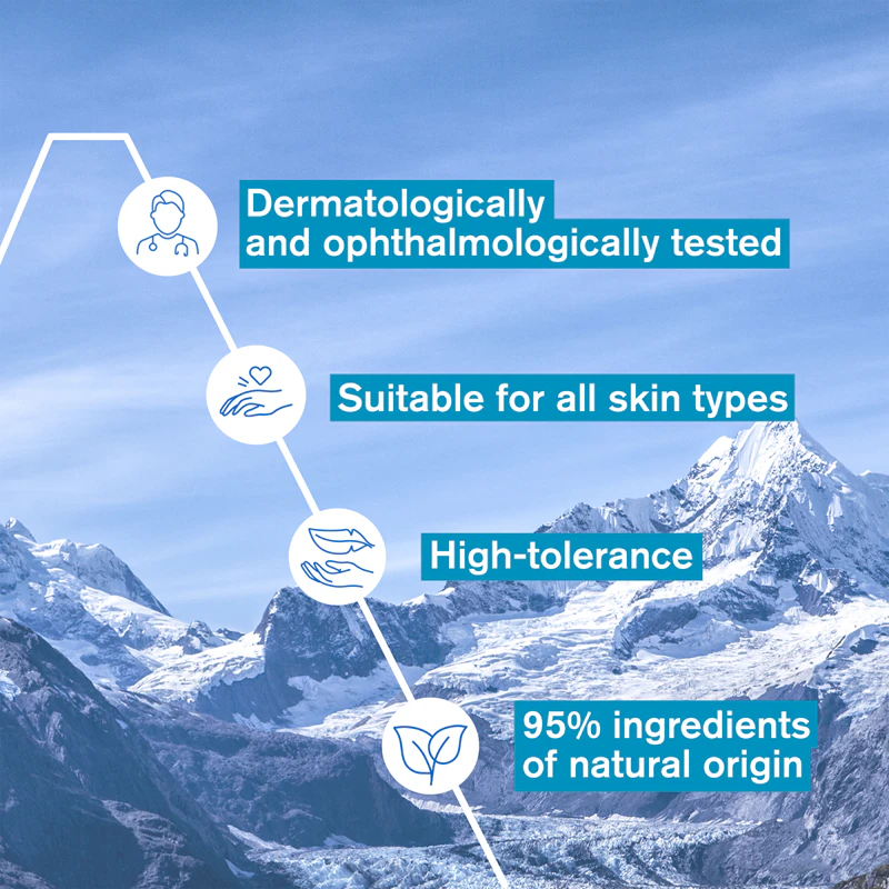 Leite Demaquilante Uriage Eau Thermale: leite demaquilante suave para o rosto e área dos olhos.