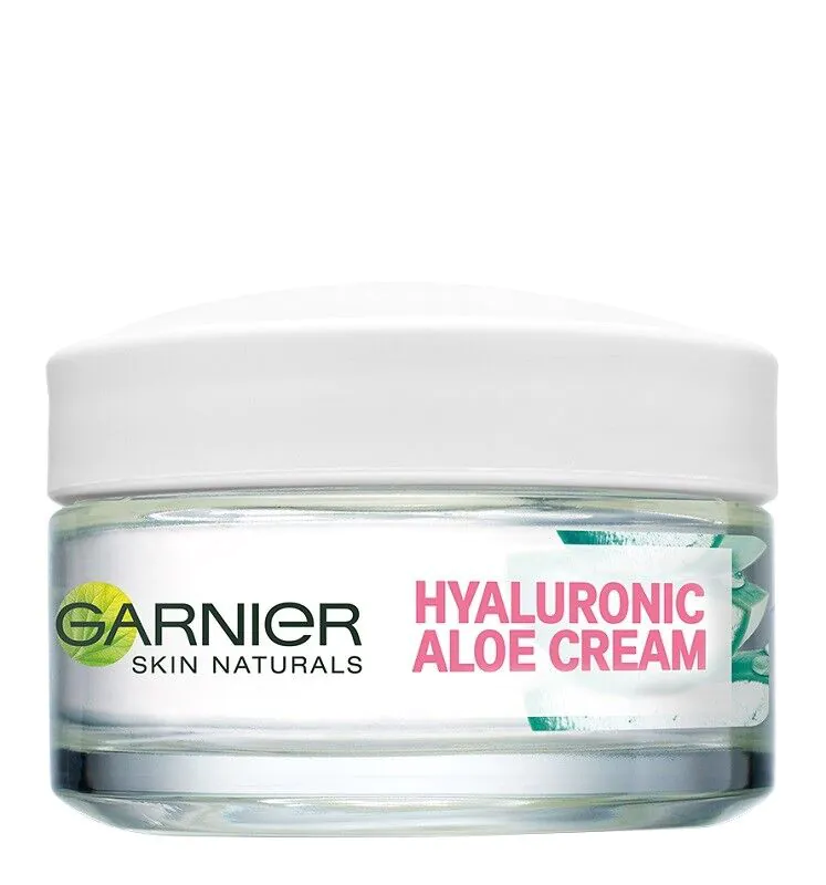 Garnier Hyaluronic Aloe Krem odżywczy do twarzy