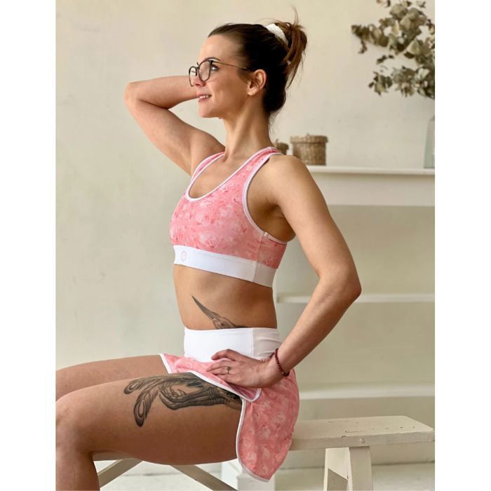Damen-Shorts Les Poulettes Fitness Shells