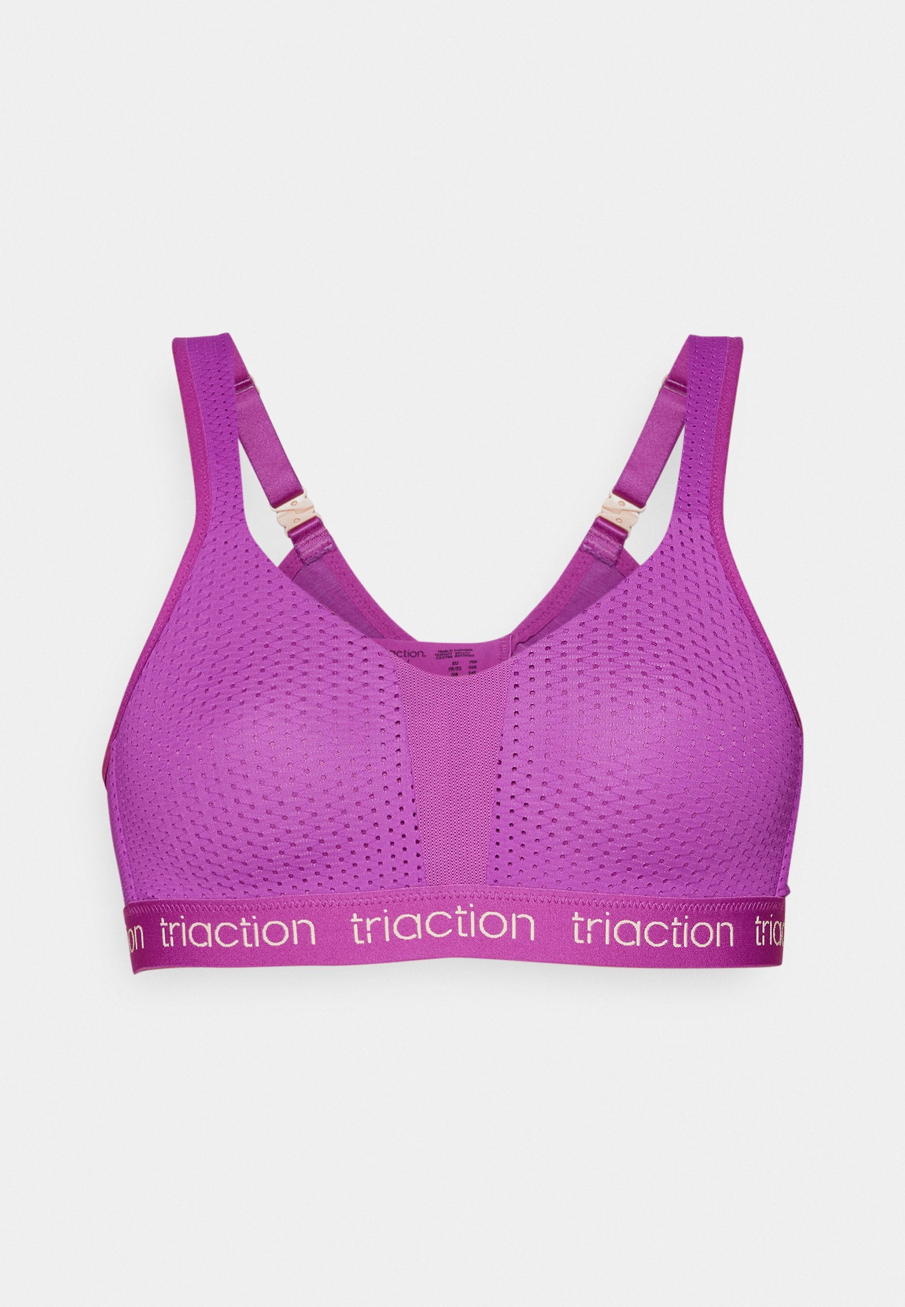 triaction by Triumph ENERGY LITE EXTREME SUPPORT – Sport-BH mit starkem Halt – Traube