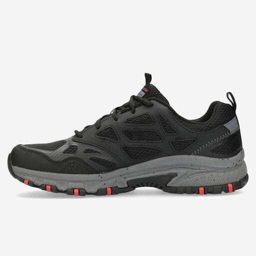  Skechers Trail Hillcrest. Noir/gris anthracite. 237265/bkcc
