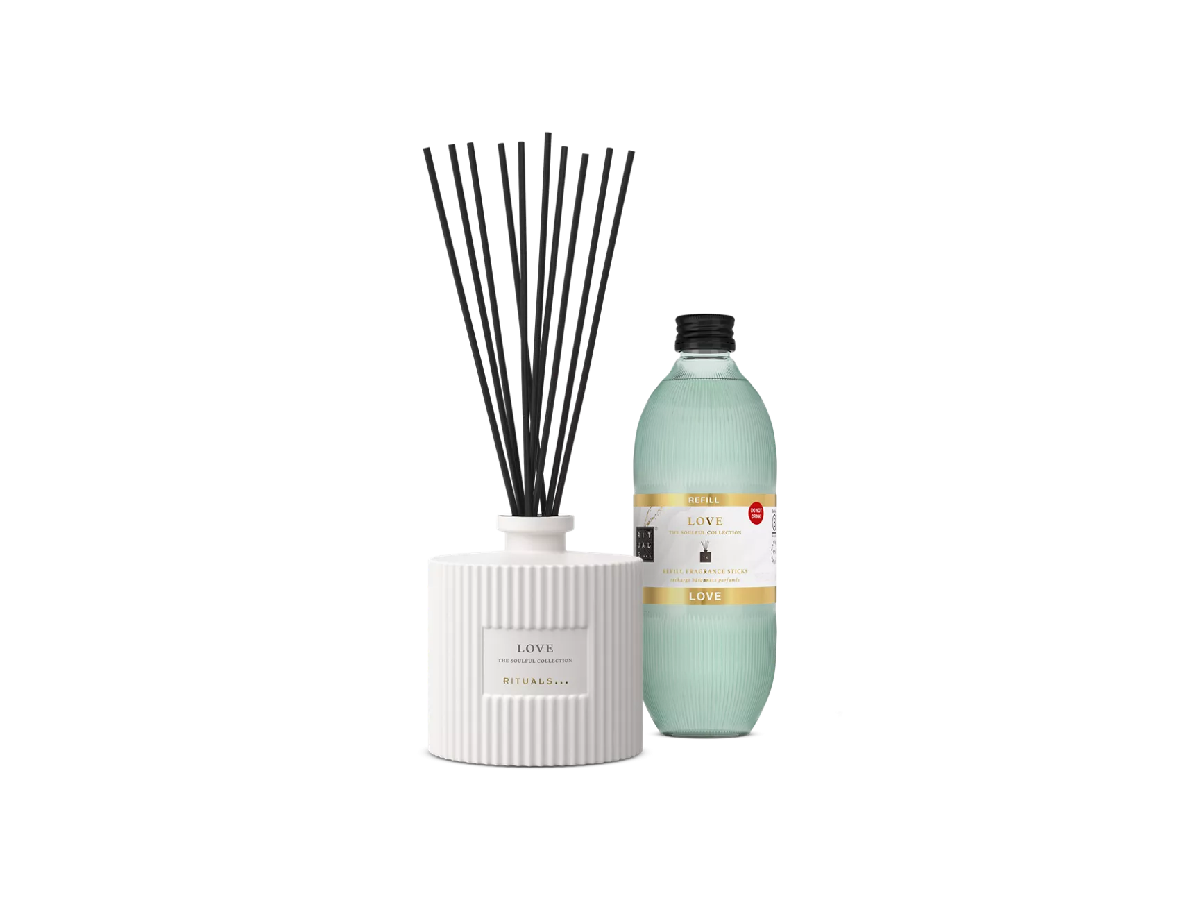 Amor - Set de varitas aromáticas