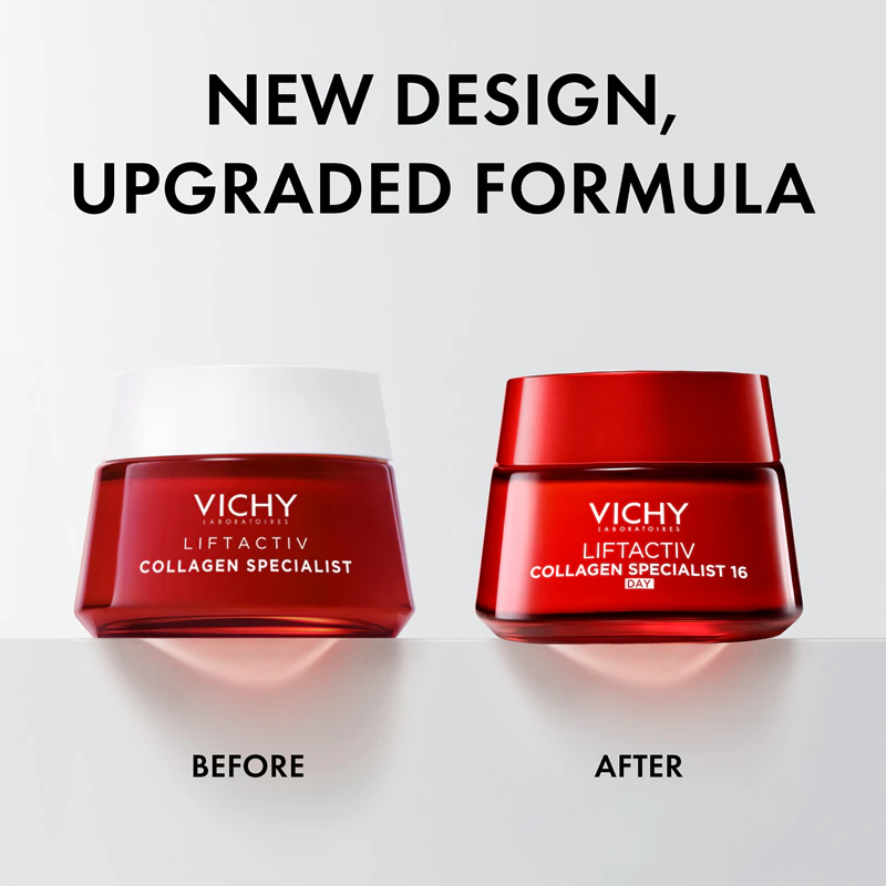 Vichy Liftactiv Collagen Specialist Creme Anti-Rugas Lifting Renovador de 16 Dias
