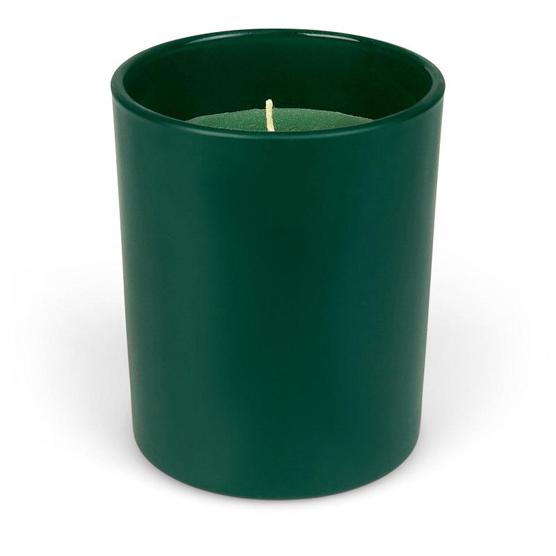 Vela aromática Vie Selected de 135 g, eucalipto verde mate.
