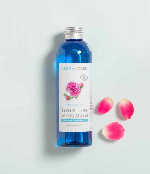 Hydrolat z róży damasceńskiej z doliny M'Gouna ORGANIC 200ml