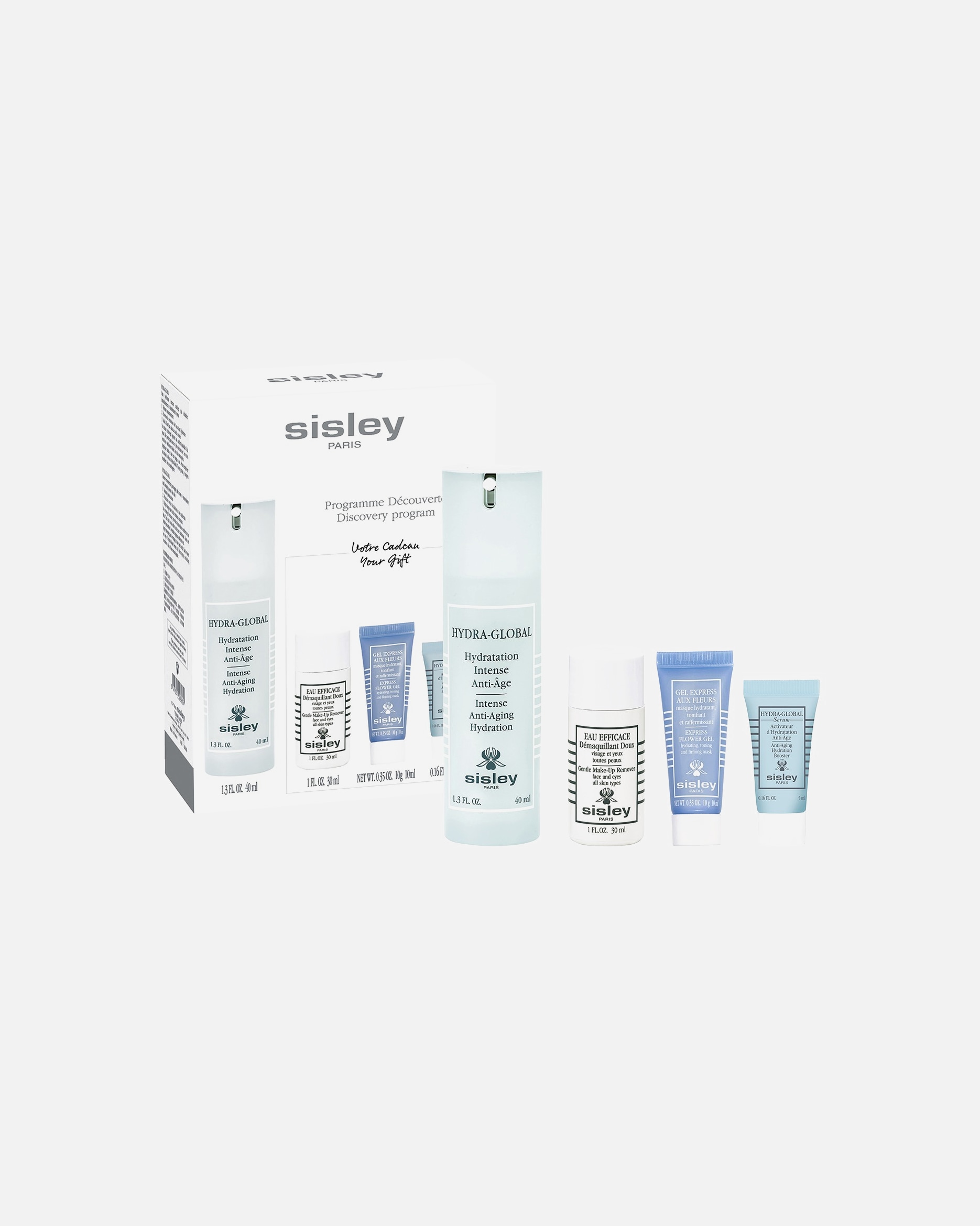 Sisley Programme Découverte