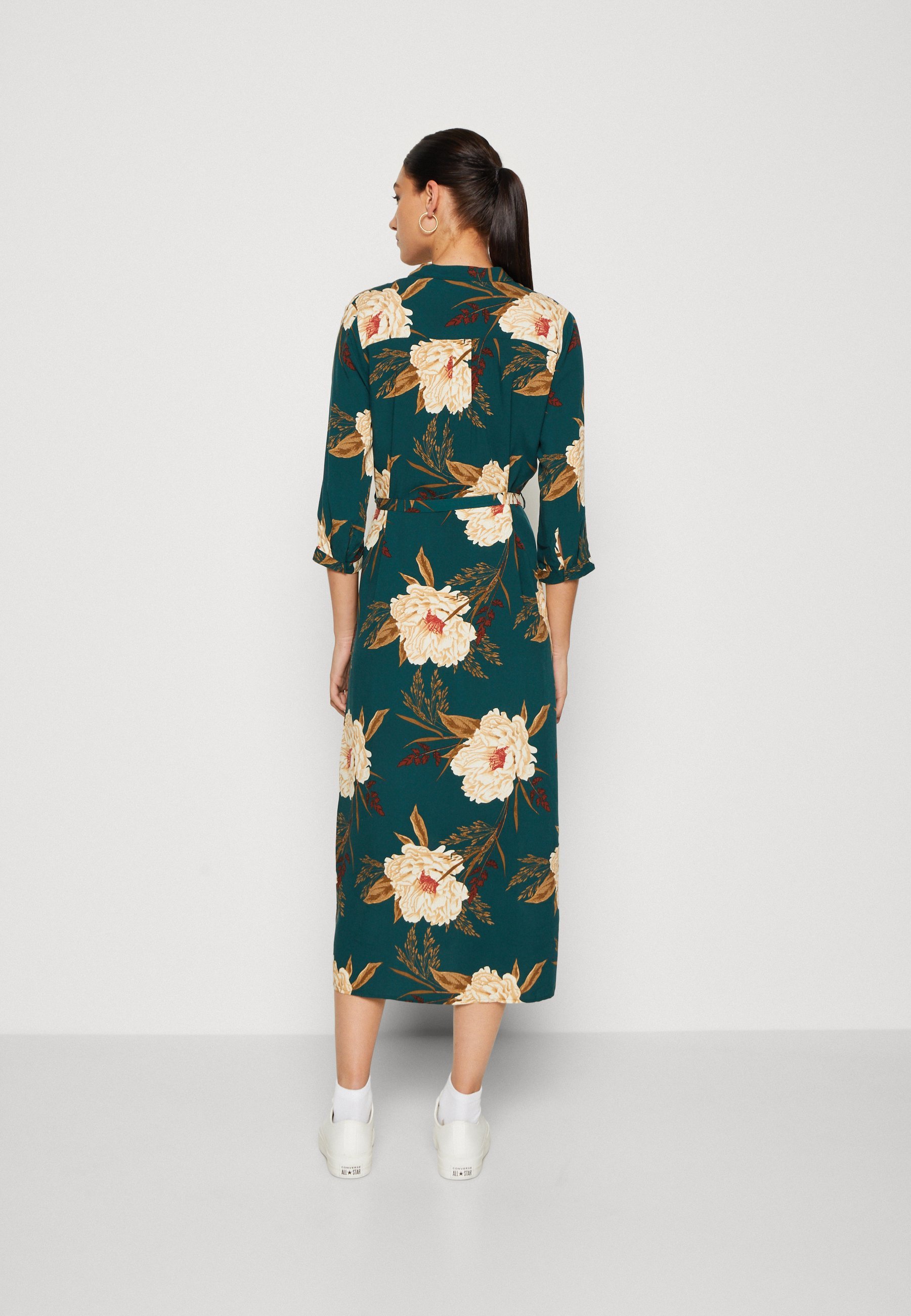Vero Moda VMEASY Hemdkleid - Hemdkleid - Ponderosa-Kiefer/Camille