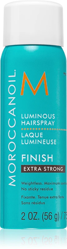 Moroccanoil Finish stipras fiksācijas matu laka