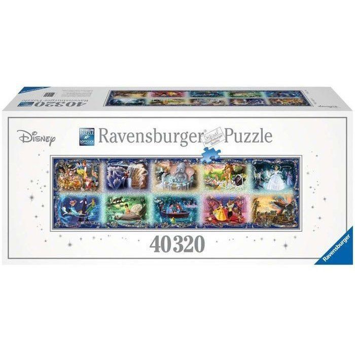 Quebra-cabeça Disney de 40.000 peças - Momentos Inesquecíveis - Ravensburger