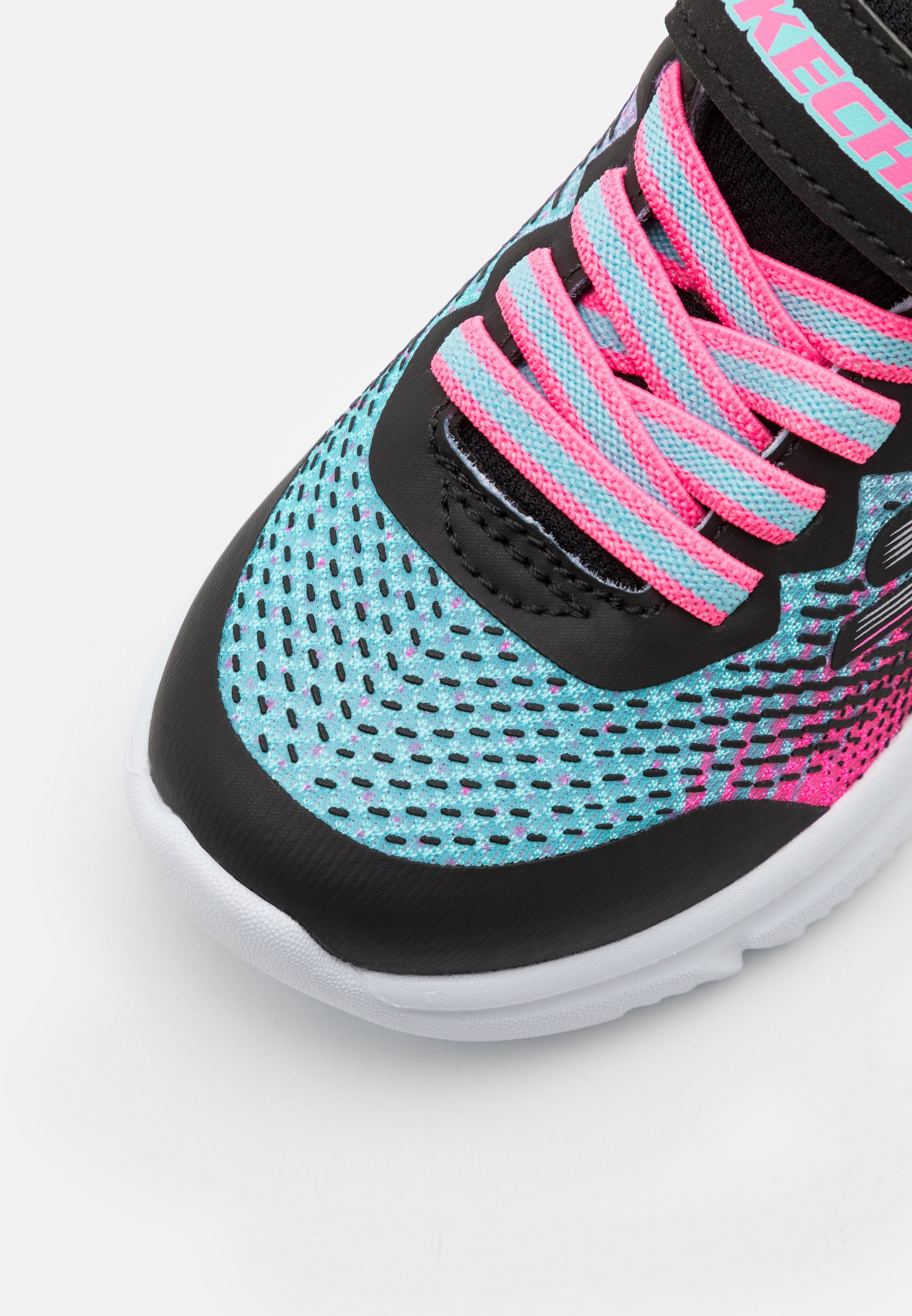 Skechers Performance GO RUN 650 - Chaussures de course sur route - noir/multicolore