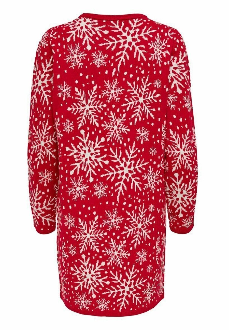 JDY Jumperjurk - rood