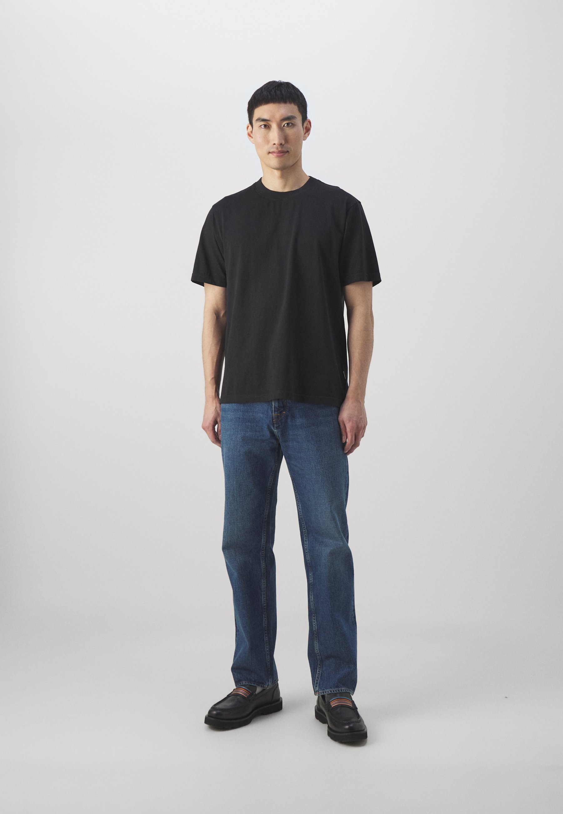 NN.07 ADAM - T-shirt basic - nera