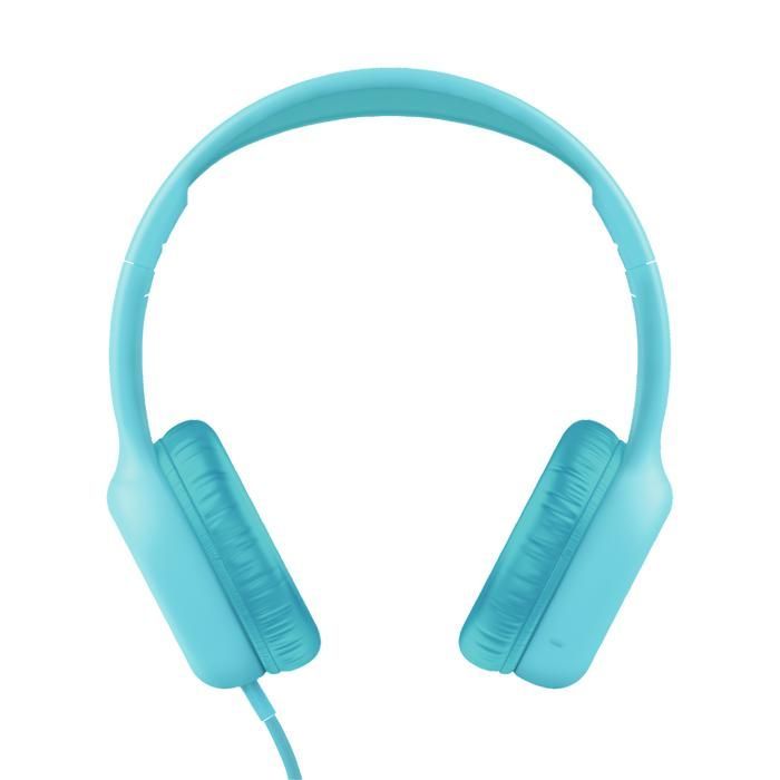 Auriculares infantiles Trust - 25278 - Volumen limitado a 85 dB - Diseño colorido - Pegatinas personalizables