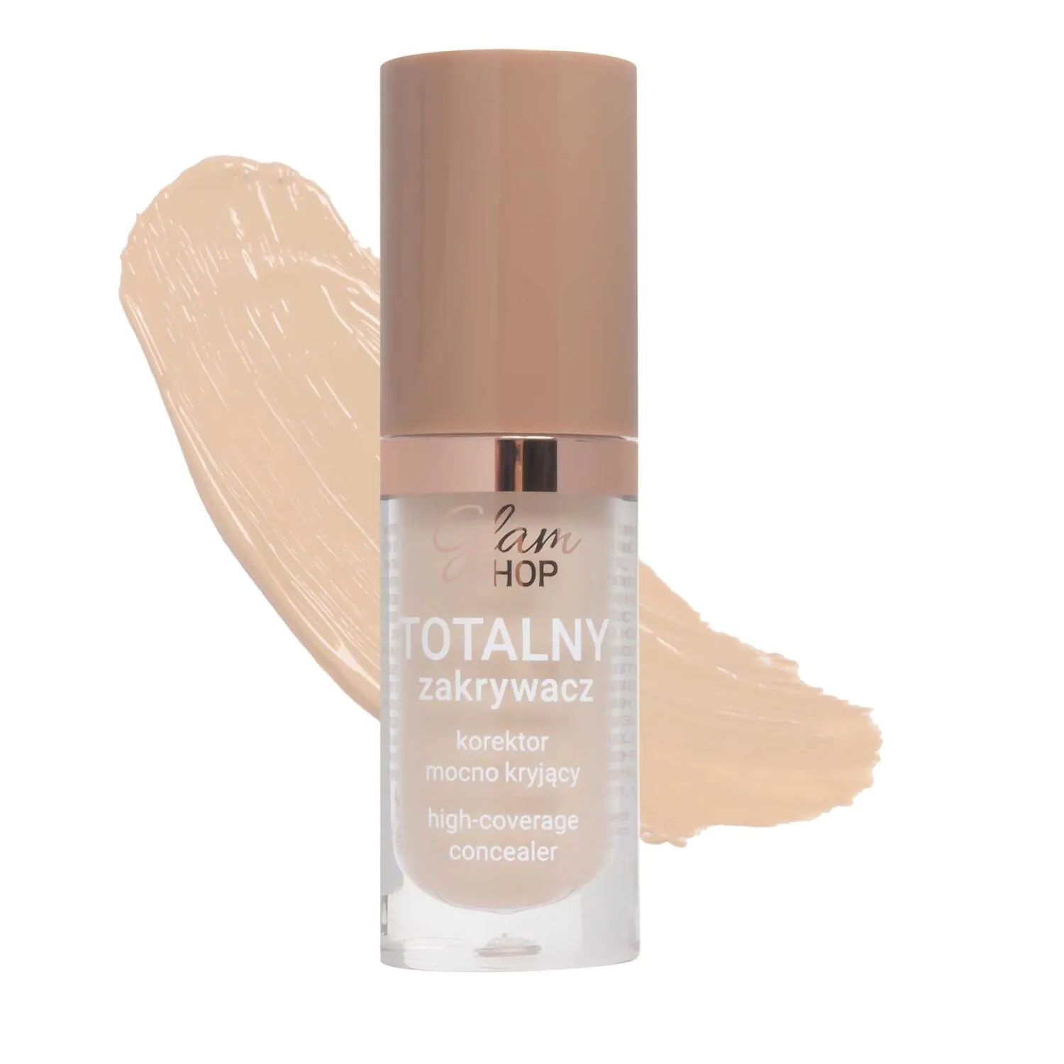 Glam Shop Korektor Totalny Zakrywacz nr 2