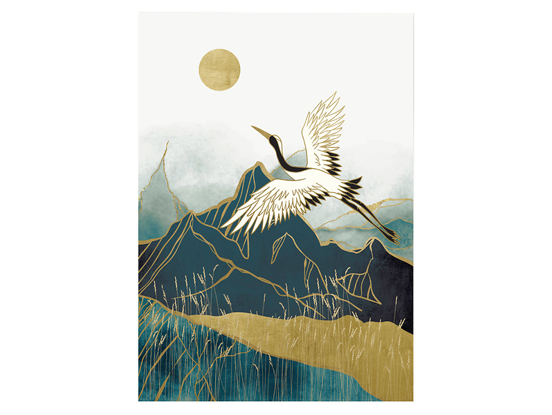 Plakat Góry II 50x70 cm