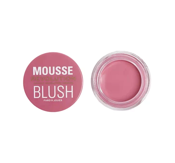 Makeup Revolution Mousse róż do policzków Blossom Rose Pink 6g
