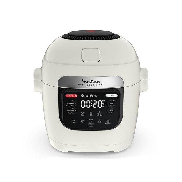 MULTICOOKER A PRESSIONE E EBOLLIZIONE MOULINEX - MZ7301F0