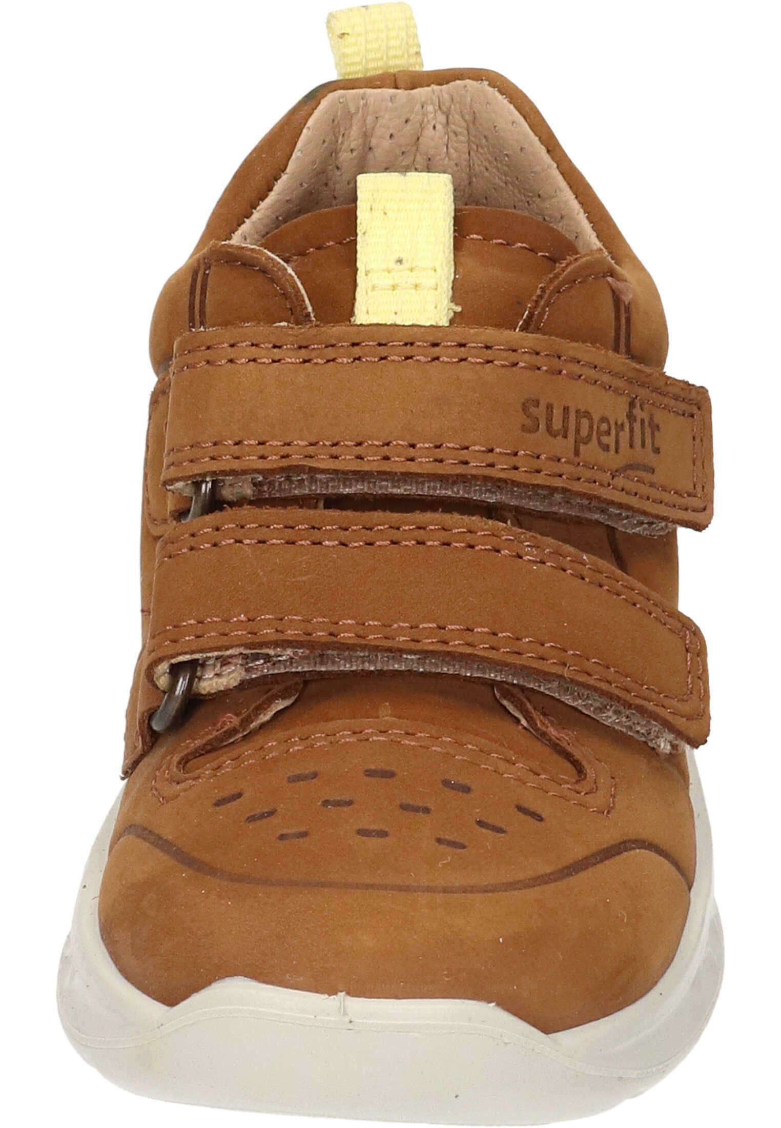 Superfit BREEZE - Joggesko - brun/gul