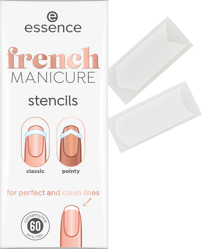 Essentie Franse MANICURE Franse manicure sjablonen
