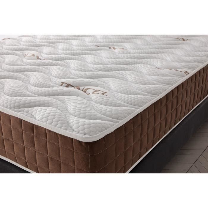 SIMPUR RELAX - Matelas 200x200 cm - Visco Ergo Anatomique - Épaisseur epaisseur 19 cm - Triple Couche System - Double face