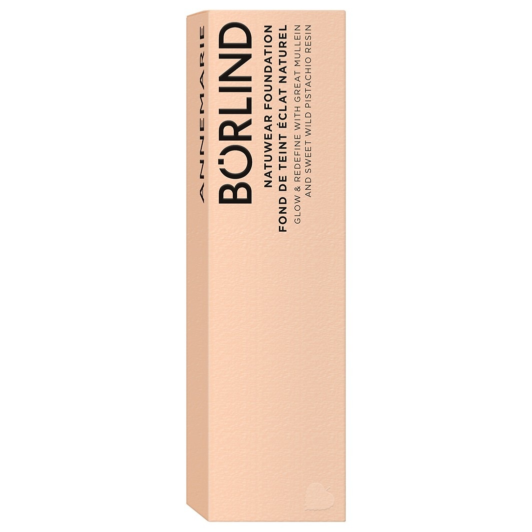 Base de maquillaje ANNEMARIE BÖRLIND Natuwear Foundation - 30 ml