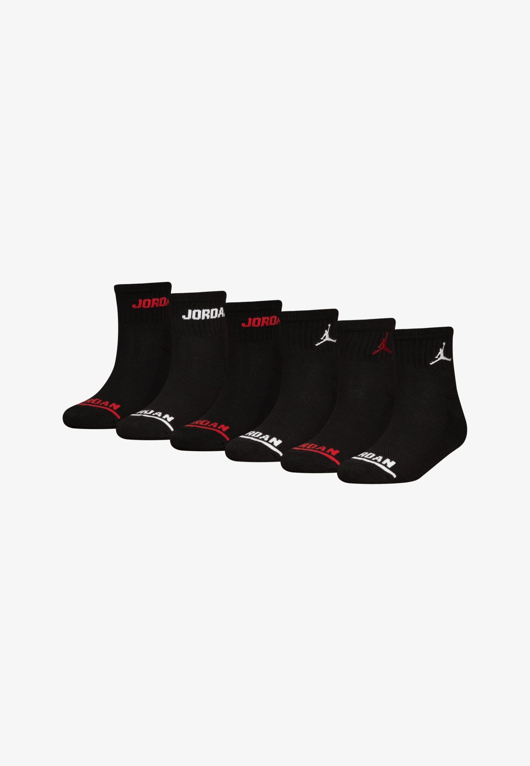 Jordan JORDAN LEGEND ANKLE 6 PACK - Meias esportivas - pretas