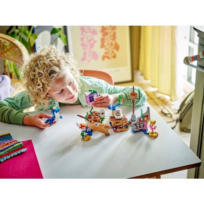 LEGO Super Mario 71432 Uitbreidingsset 'Sunken Wreck Adventure' met Dory - Cadeaus, speelgoed, verzamelobjecten 7+