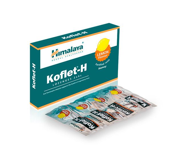 „Koflet-H“ pastilės nuo gerklės skausmo Pirmosios pagalbos vaistinėlė