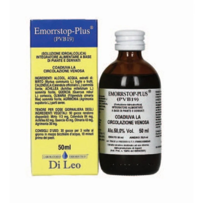 Emorrstop-Plus Compound Pvb 19 Antispasmodique pour le système vasculaire