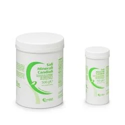 Candioli Sais minerais ornitológicos Candioli, frasco de 100g, para suplementar qualquer deficiência nutricional.