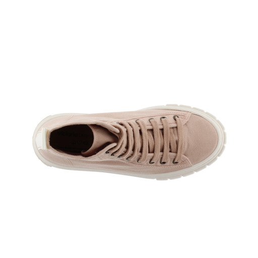  Chaussures Drec Victoria April en toile teintée avec empiècement en caoutchouc et semelle épaisse