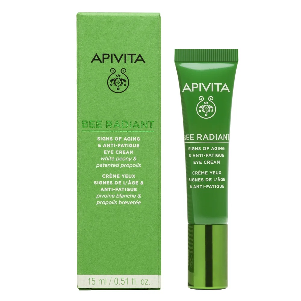 APIVITA Apivita Bee Radiant Peony Eye 15 ml vananemisvastane