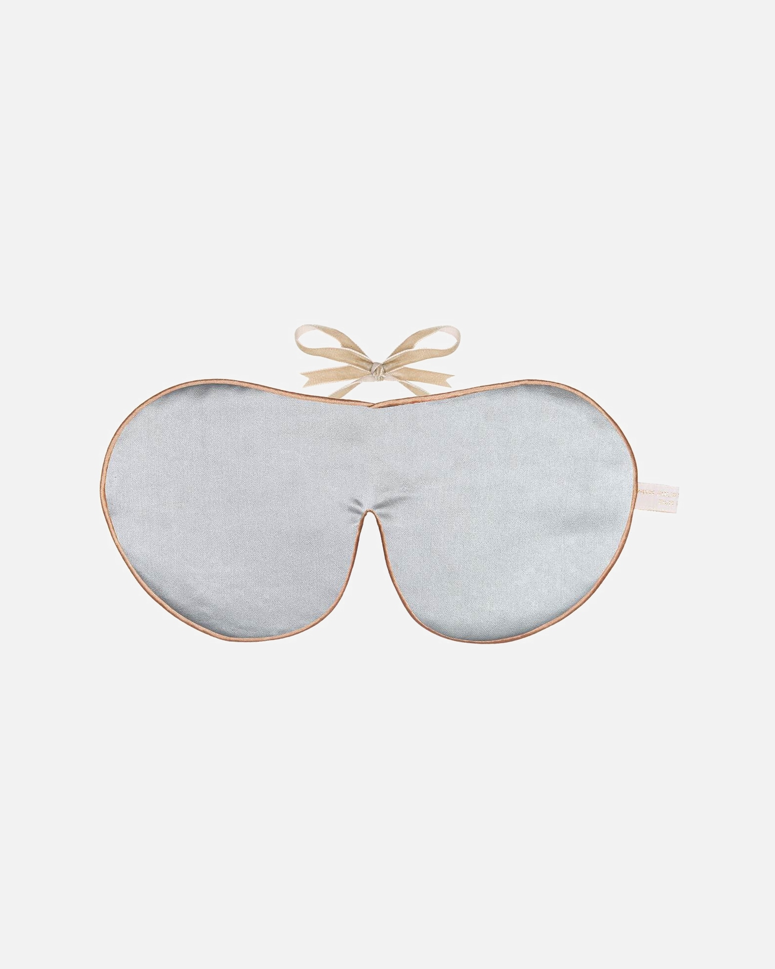 Holistic Silk Pure Mulberry Silk Lavender Eye Mask Silver
