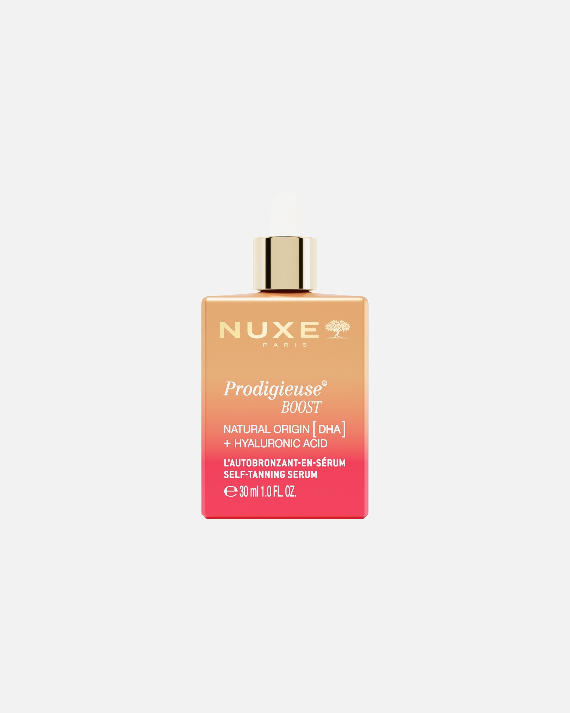 NUXE Hyaluronic Acid Serum Crème Prodigieuse® Boost Sérum Autobronzeador – 30 ml