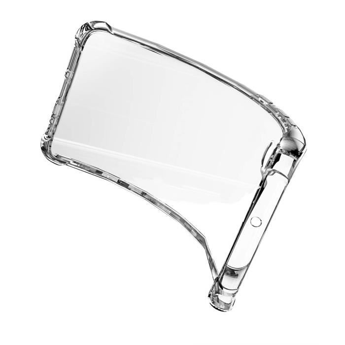 Custodia in Silicone Trasparente Antiurto per Samsung Galaxy A20e [Phonillico®]