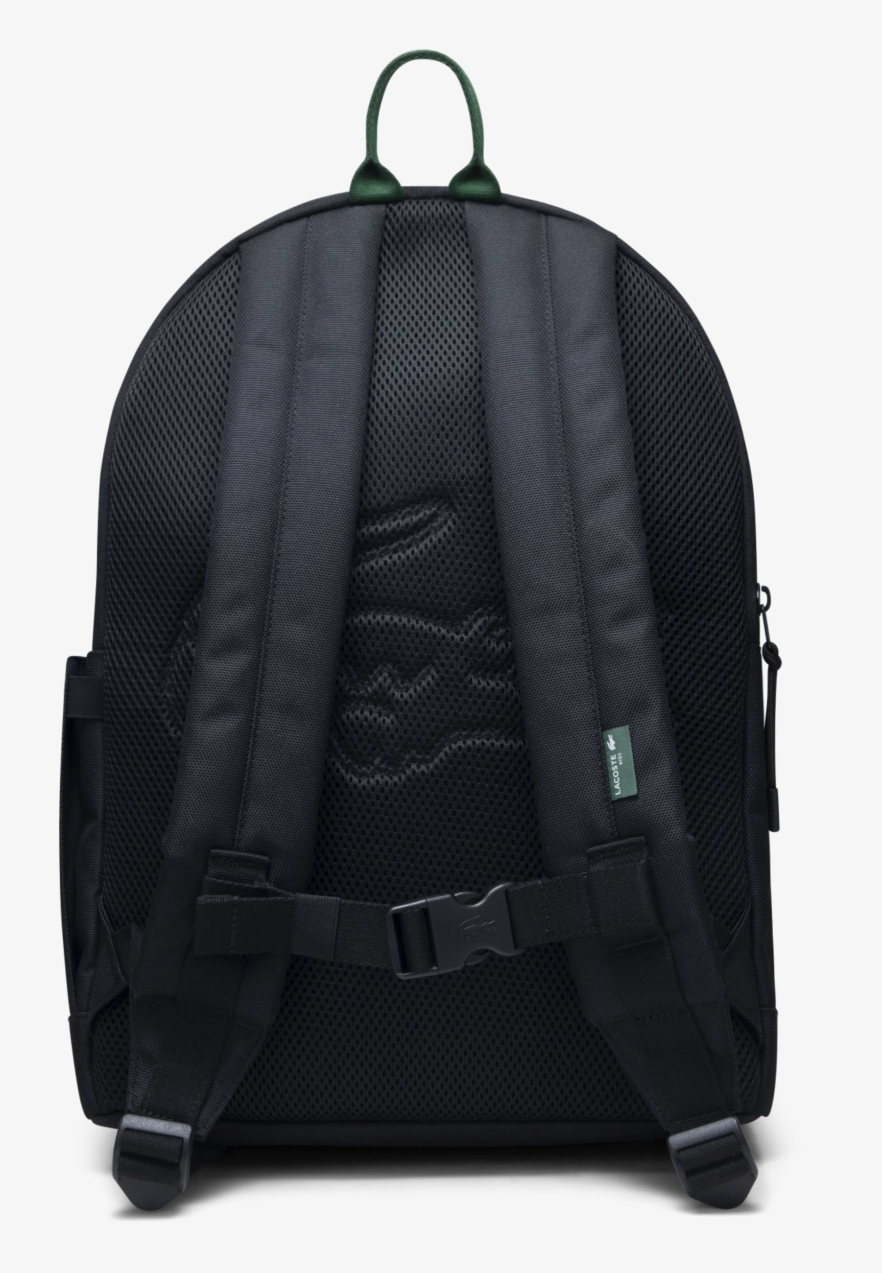 Lacoste CORE SOLID - Školska torba - crna
