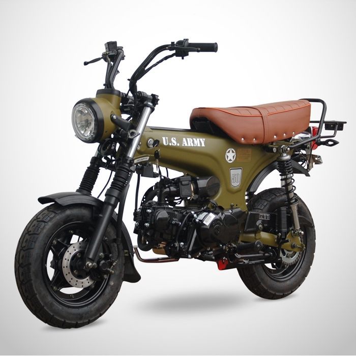 Mini Moto DAX 50 SKYTEAM / Esercito USA / Matt Green