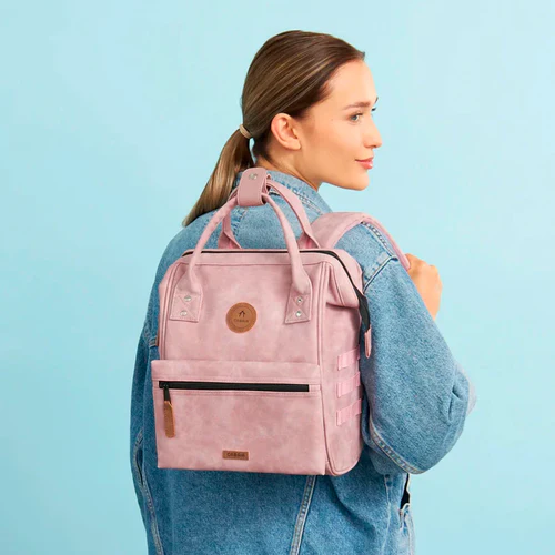 Cabaia Adventurer Small Male Backpack, Pink