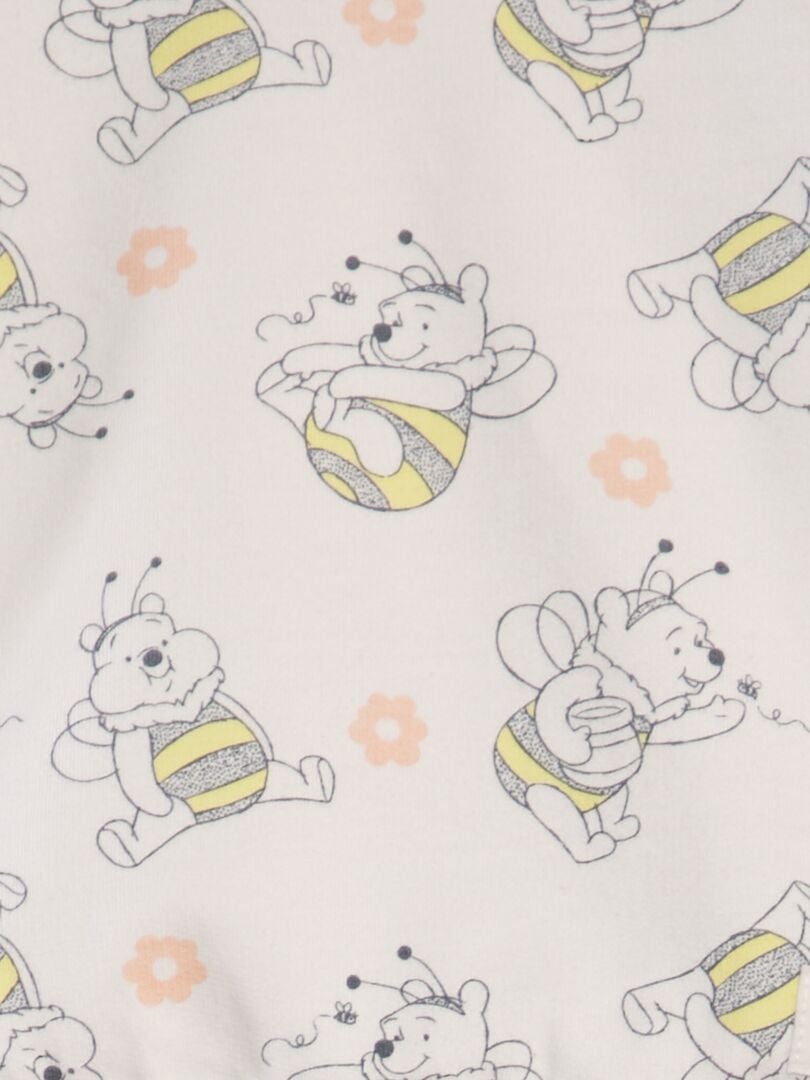 Disney-sweatshirt met ruchesmouwen - WIT