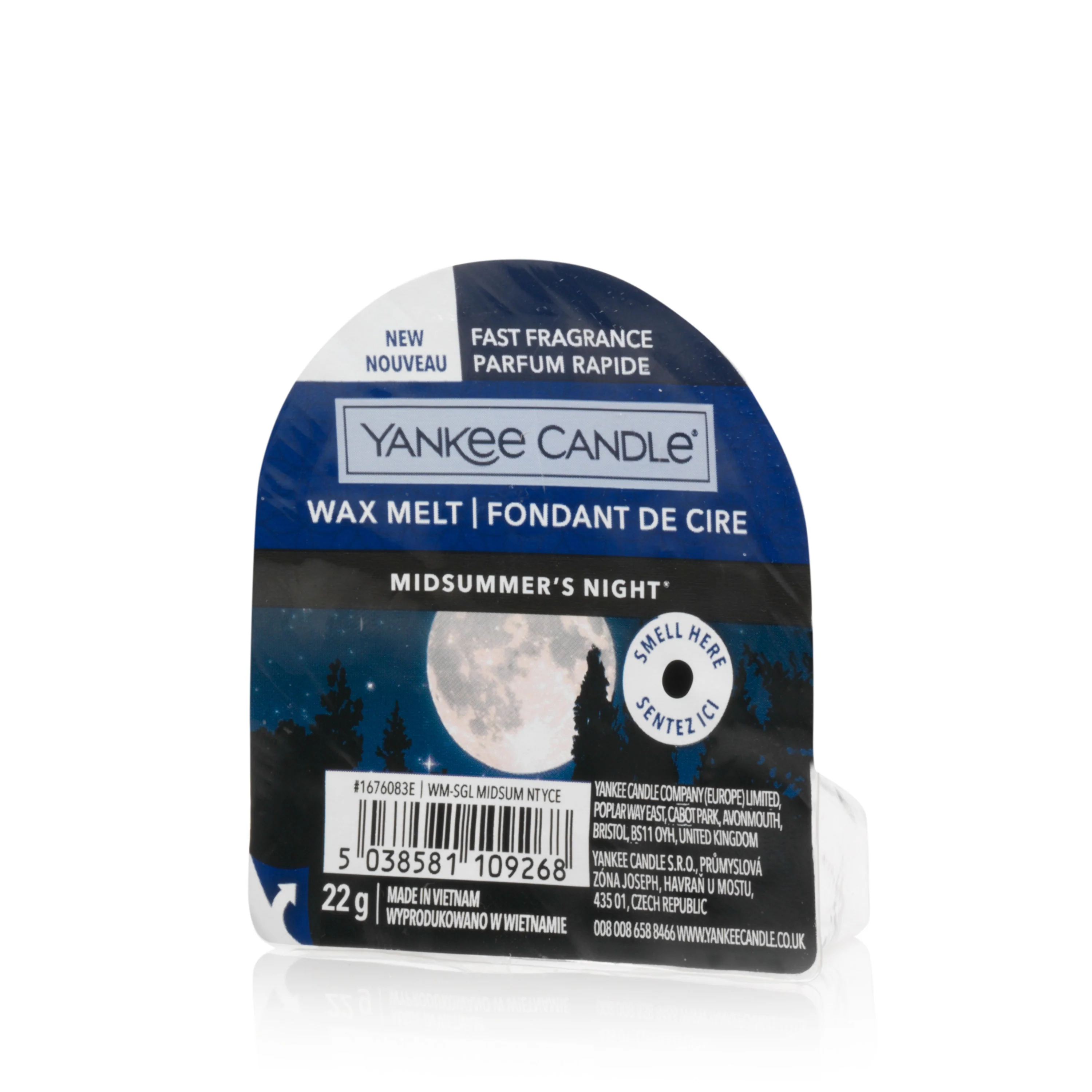 Wax Melts Midsummer's Night - Candela Profumata