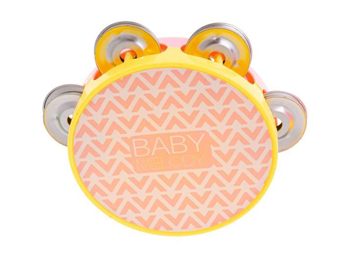 Juego de instrumentos musicales infantiles - IKONKA - 8 piezas - Rosa - Plástico - A partir de 18 meses