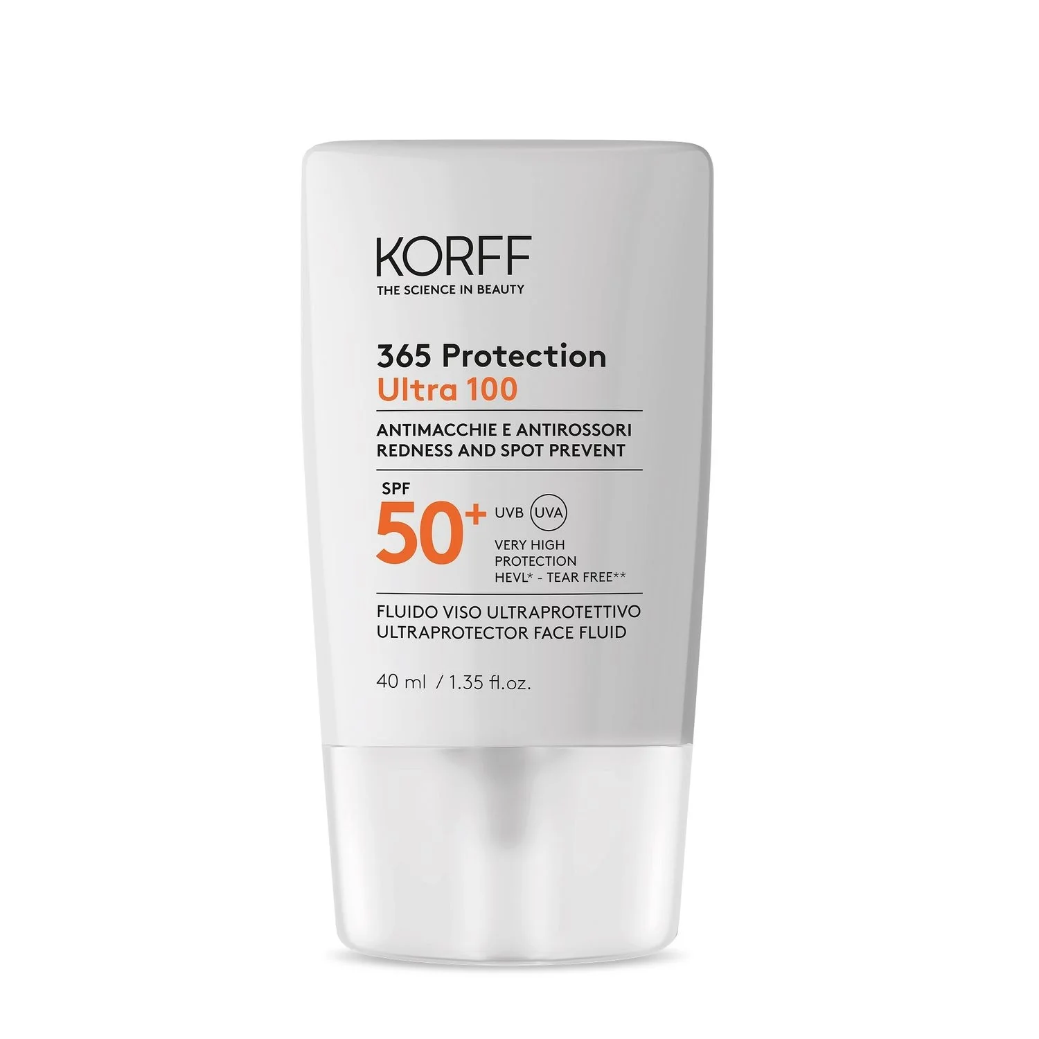 Sun Care 365 Protection Ultra 100 Fluido Viso Ultraprotettivo SPF50+ - Solare viso alta prot.