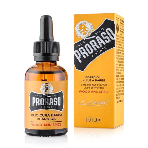 Olio Cure Ξύλο και Μπαχαρικά για Γένια | 30ML