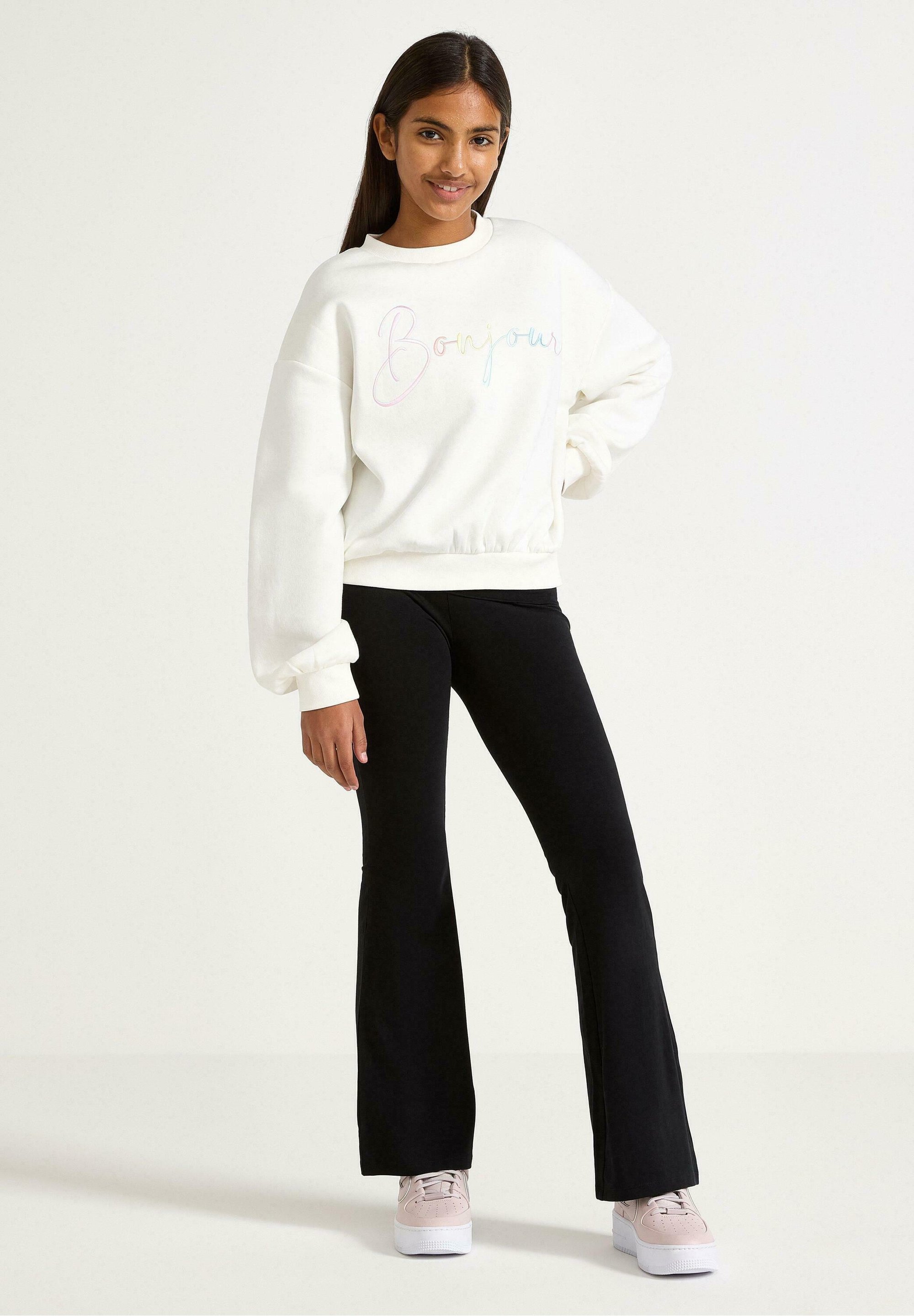 Lindex YOGA - Pantaloni - neri