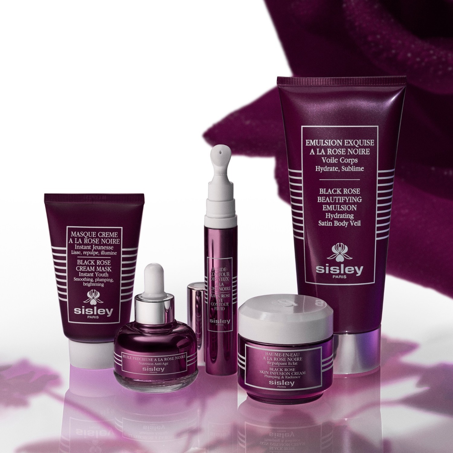 Sisley Rose Noire ulje za lice s crnom ružom - 25 ml