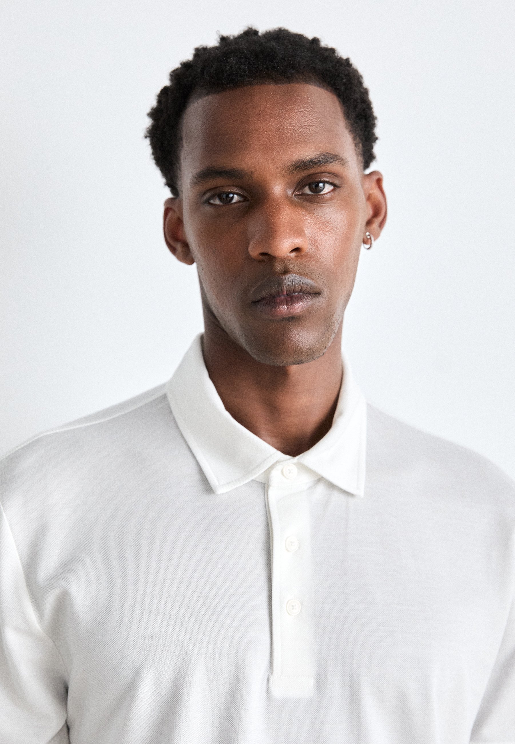 BOSS BECKHAM X BOSS PARRIS - Poloskjorter - white