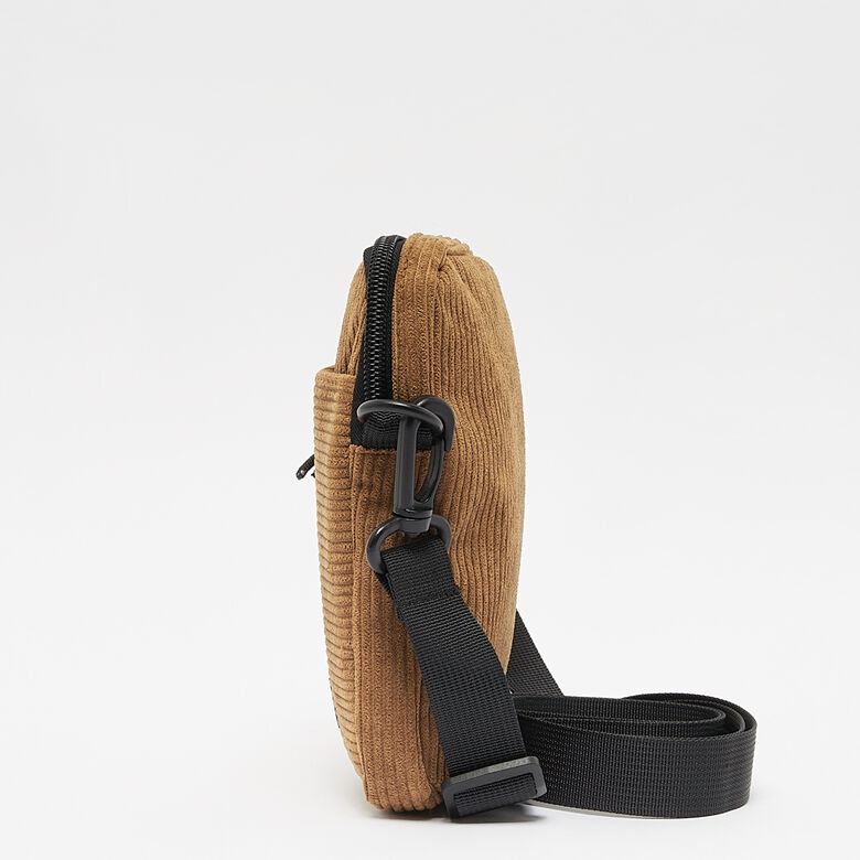 Cord-Handytasche mit gewebtem Etikett und Basic-Logo