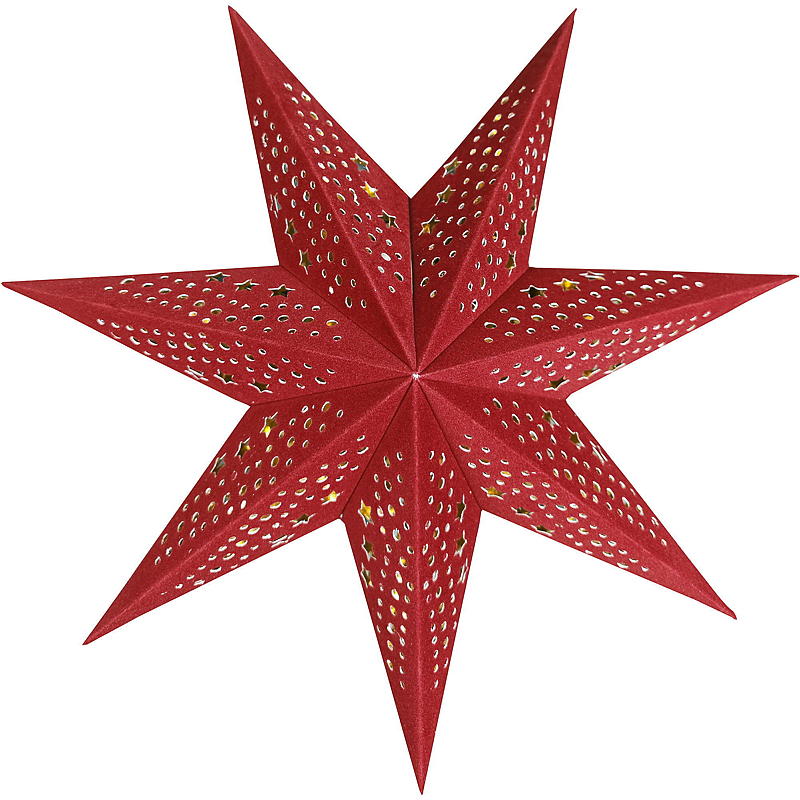 Flor de Pascua de 45 cm, terciopelo rojo, Marrakech