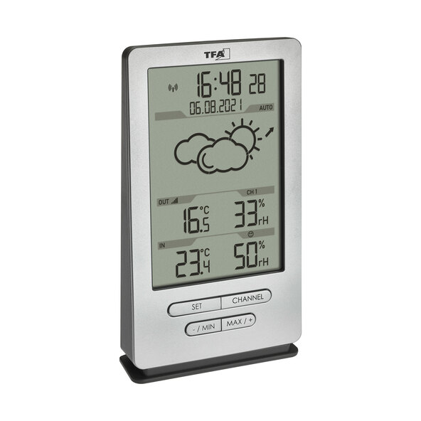 Stație meteo wireless 35.1172.54