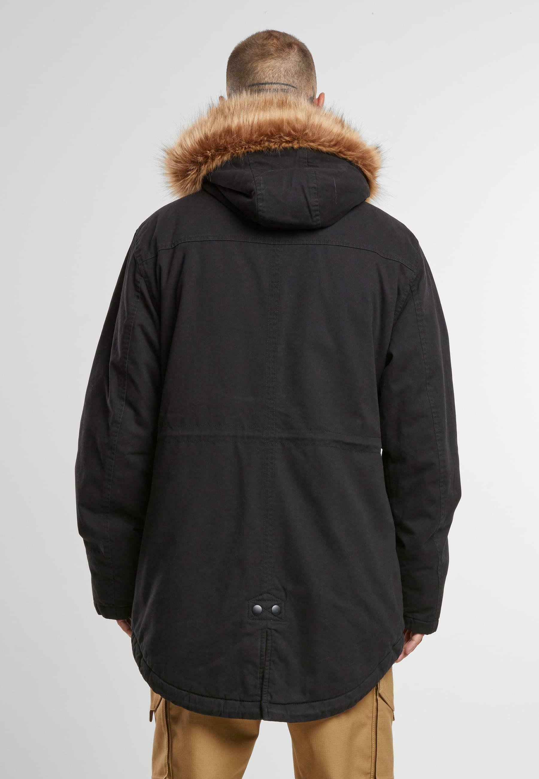 Brandit FISH TAIL - Winterjas - zwart